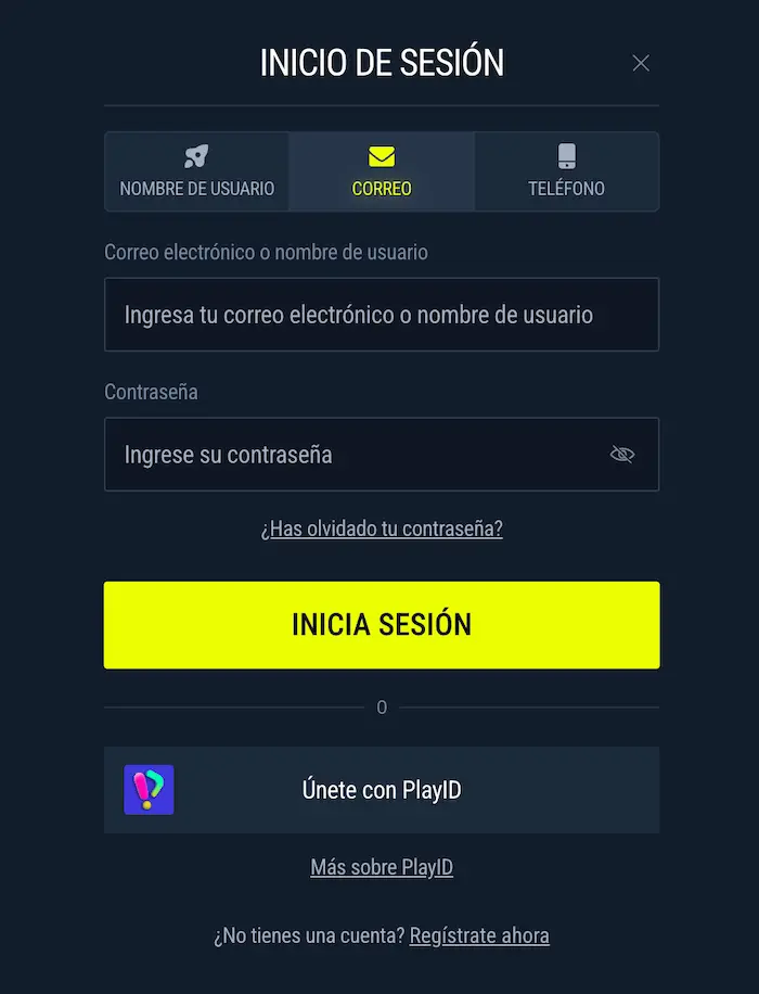 Rabona Casino login